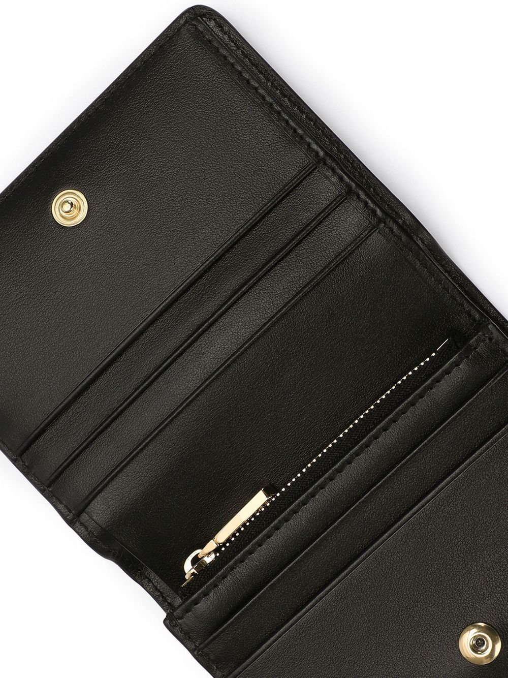 Dolce & Gabbana Wallets Black Outer: Calf Leather