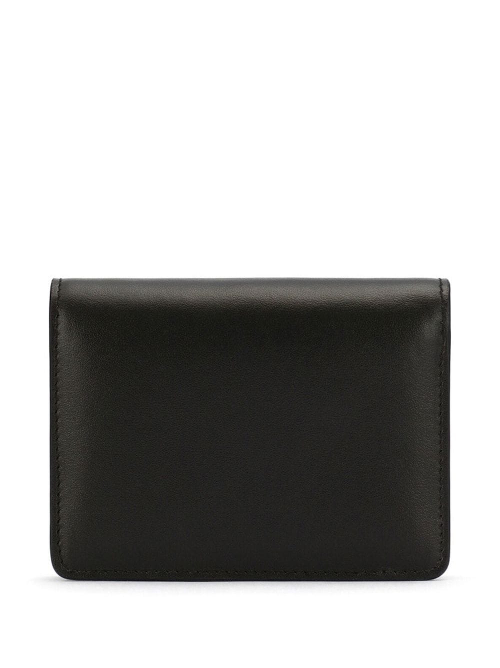 Dolce & Gabbana Wallets Black Outer: Calf Leather