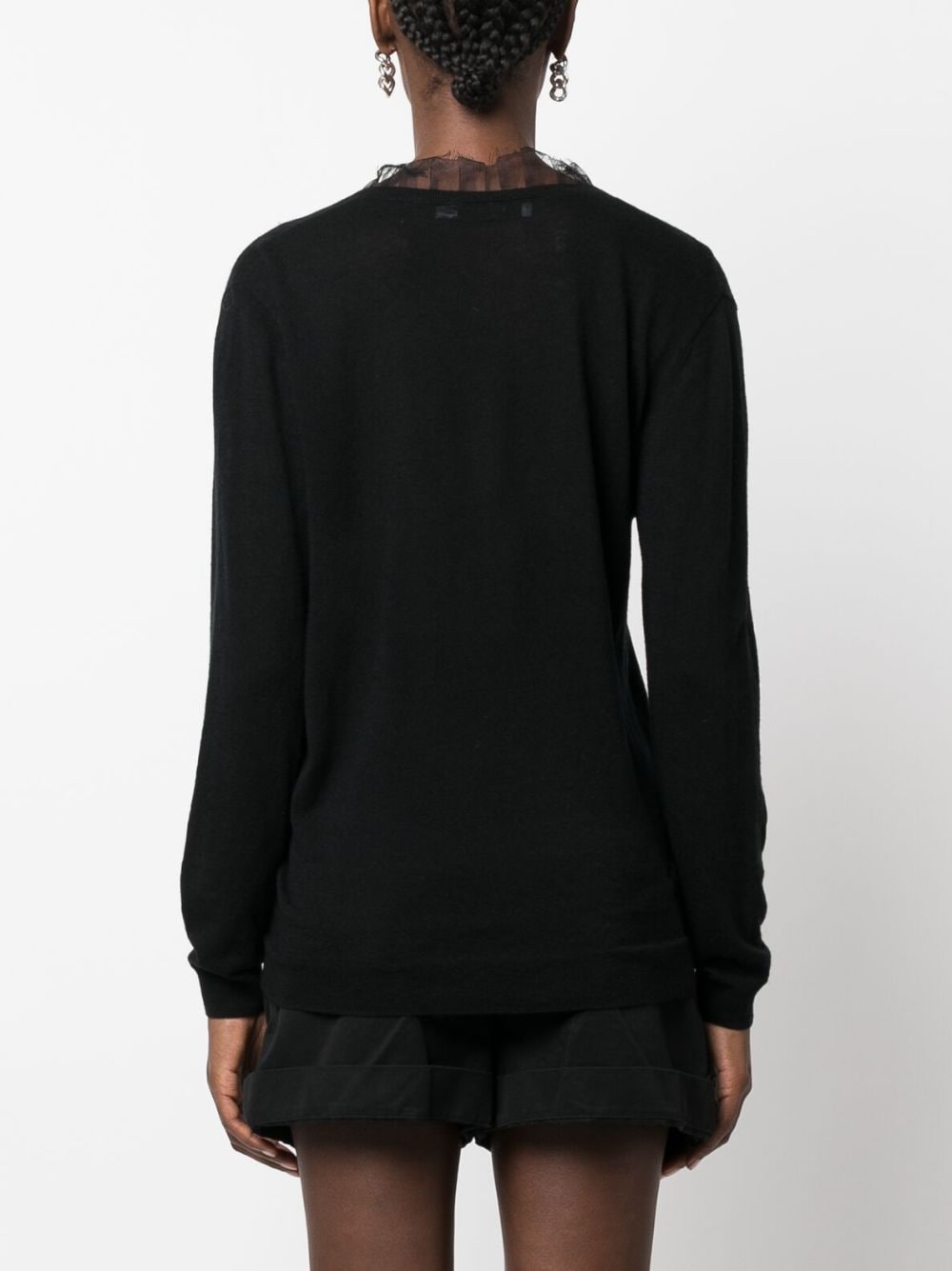 Iro Sweaters Black Polyamide