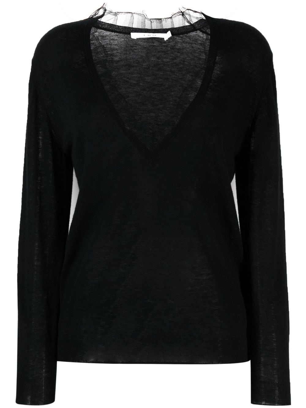 Iro Sweaters Black Polyamide