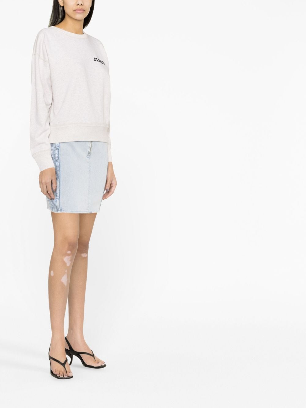 Isabel Marant Sweaters Beige Cotton