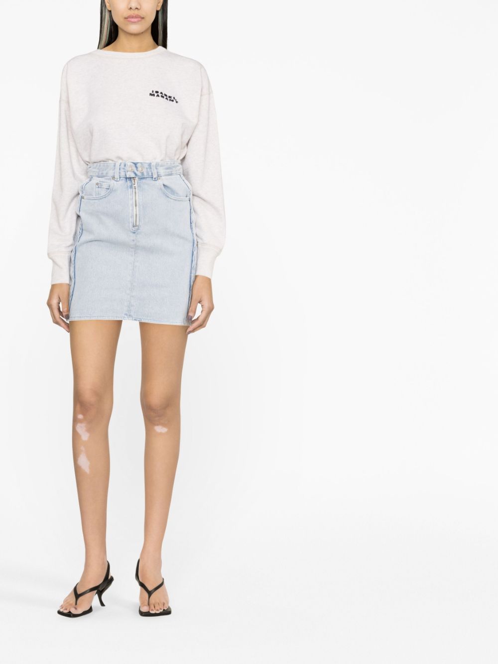 Isabel Marant Sweaters Beige Cotton