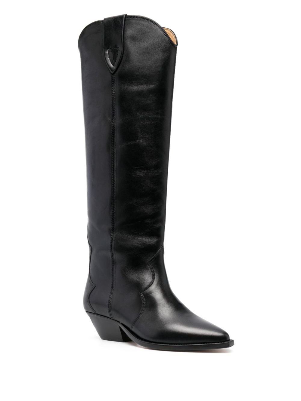 Isabel Marant Boots Black Outer: calf Leather