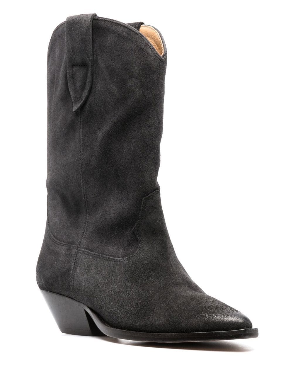 Isabel Marant Boots Black Outer: Calf Leather