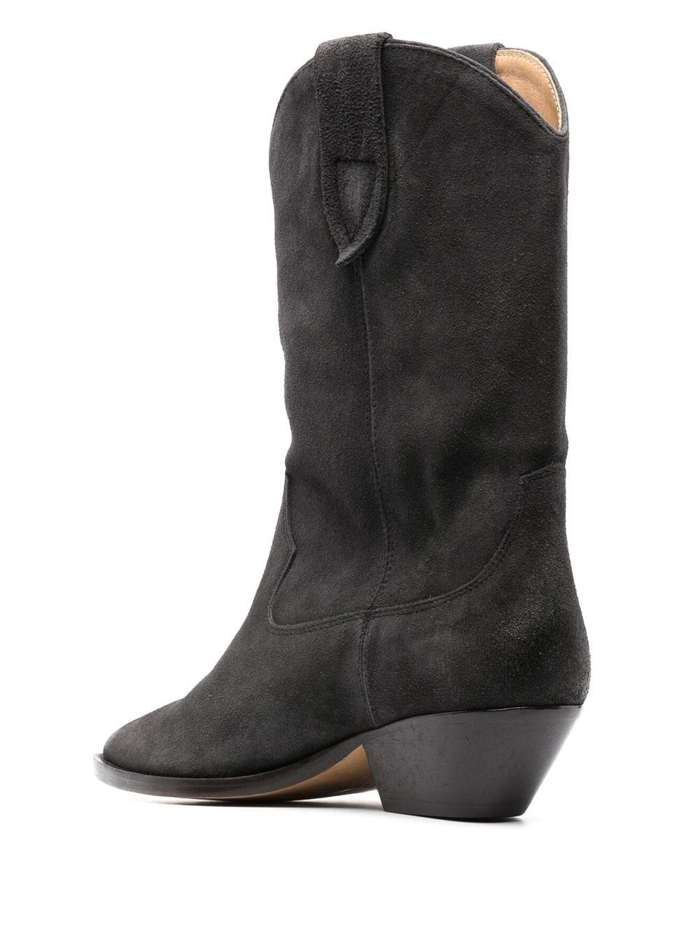 Isabel Marant Boots Black Outer: Calf Leather