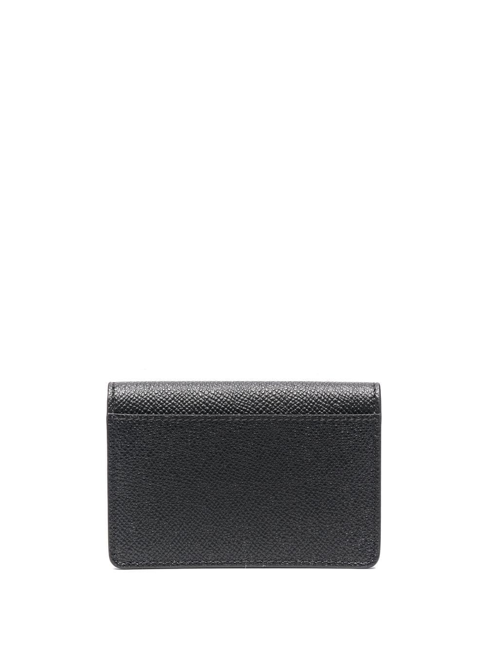 Ferragamo Wallets Black Calf Leather