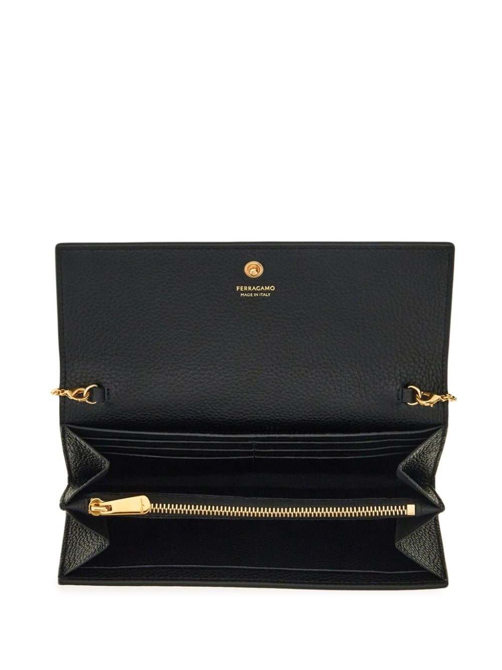 Ferragamo Bags Black Calf Leather