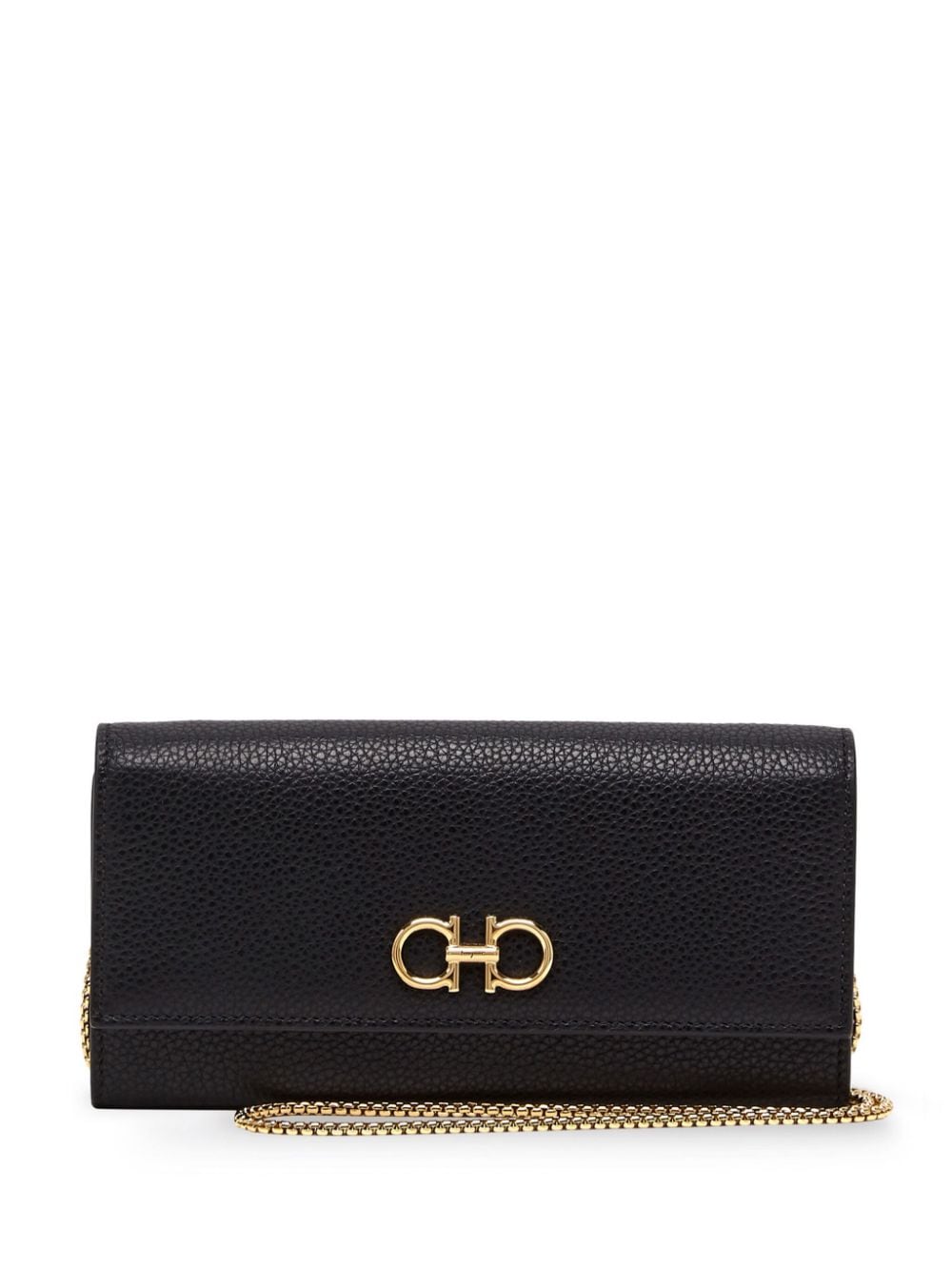 Ferragamo Bags Black Calf Leather