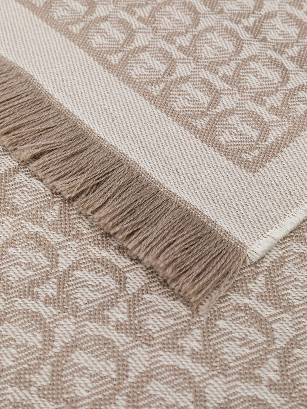 Ferragamo Scarfs Beige Wool