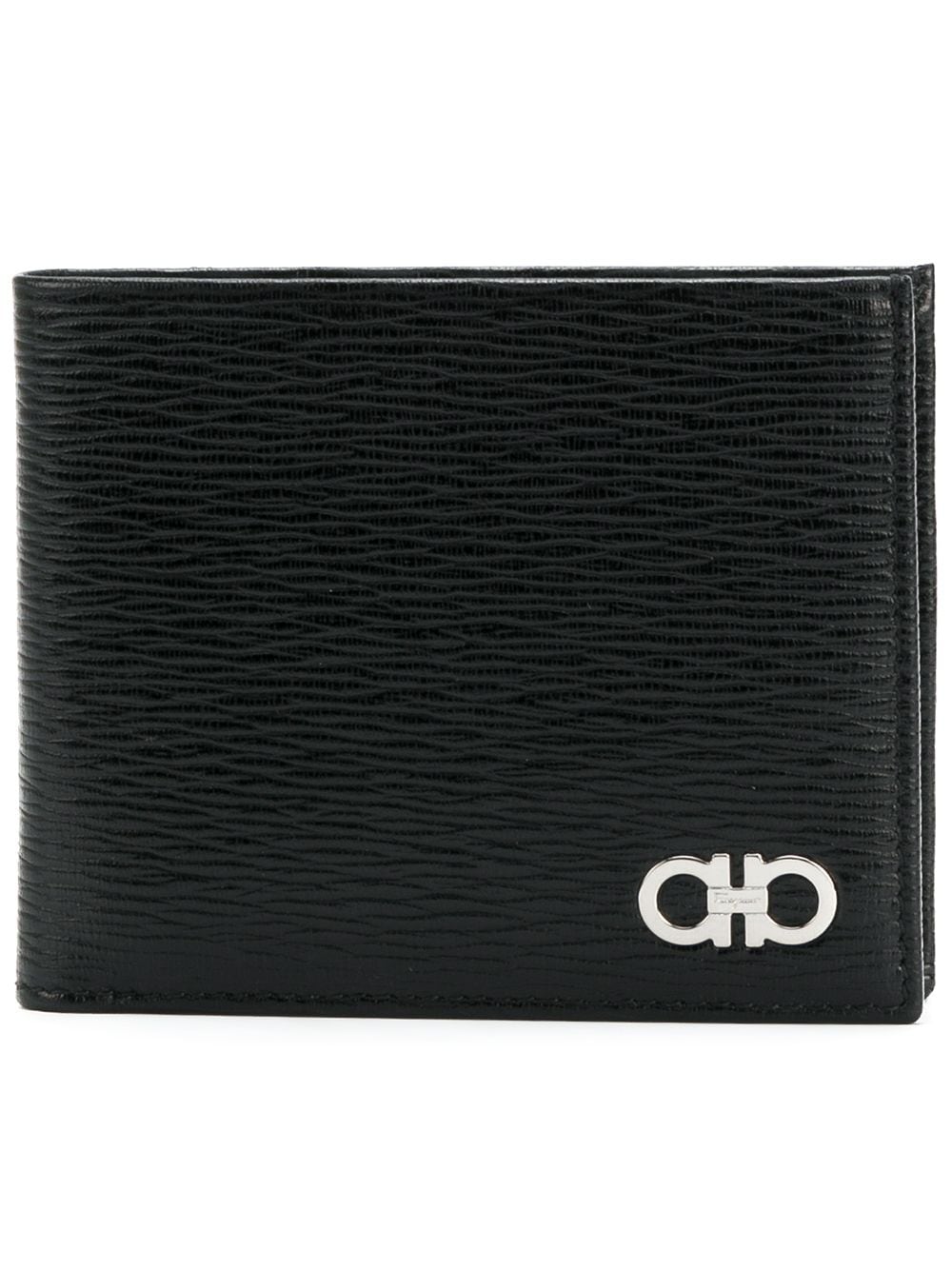 Ferragamo Wallets Black Calfskin
