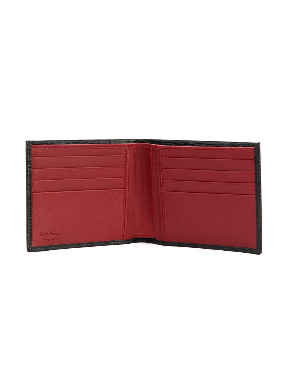 Ferragamo Wallets Black Calfskin