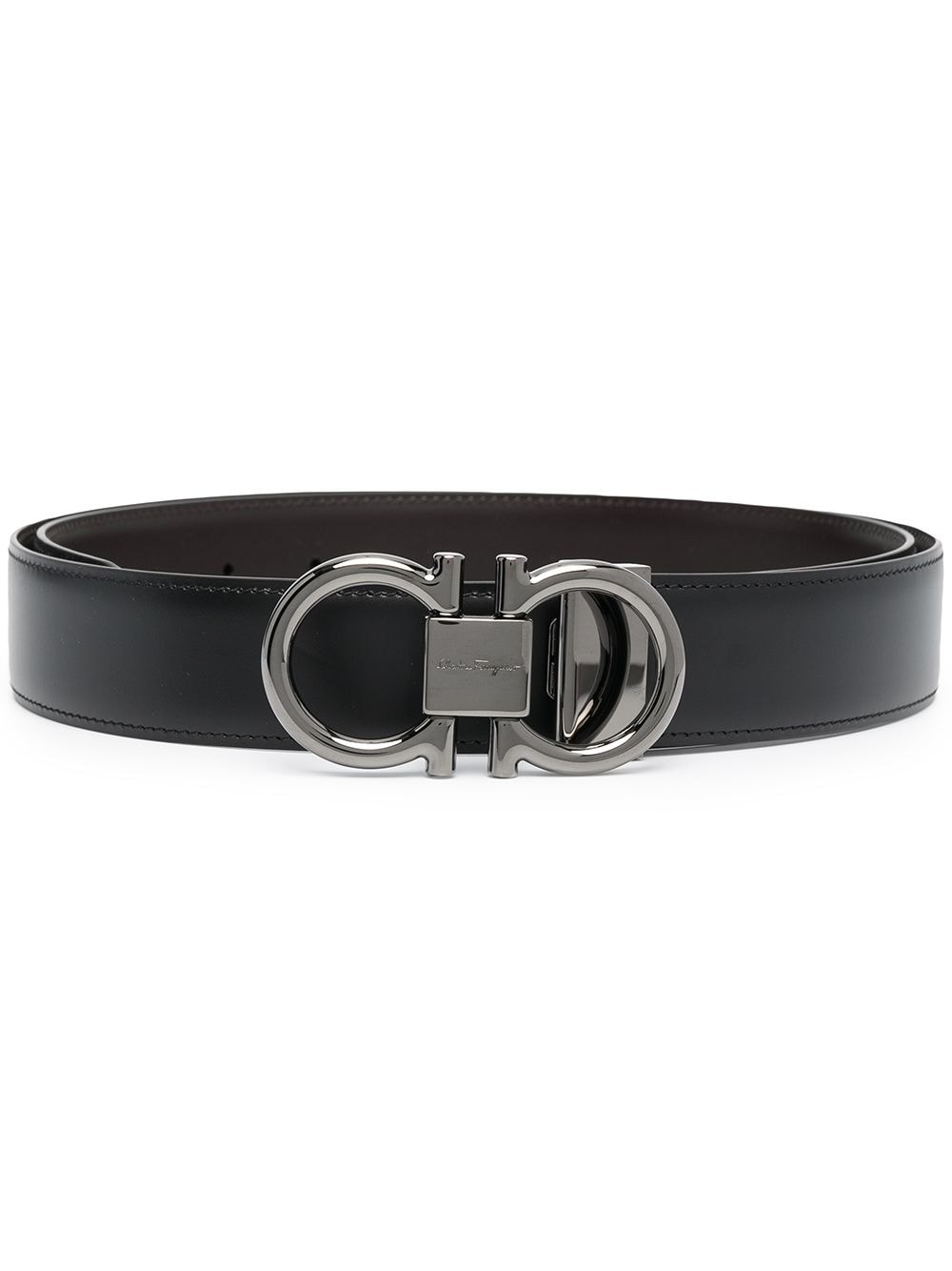 Ferragamo Belts Black Leather