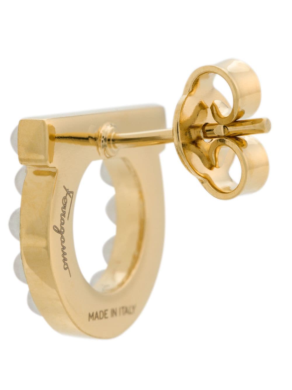 Ferragamo Bijoux Golden Pearls