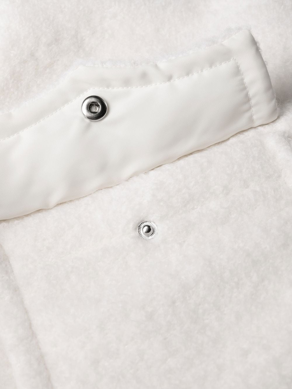 Ganni Jackets White Lining: Recycled Polyester