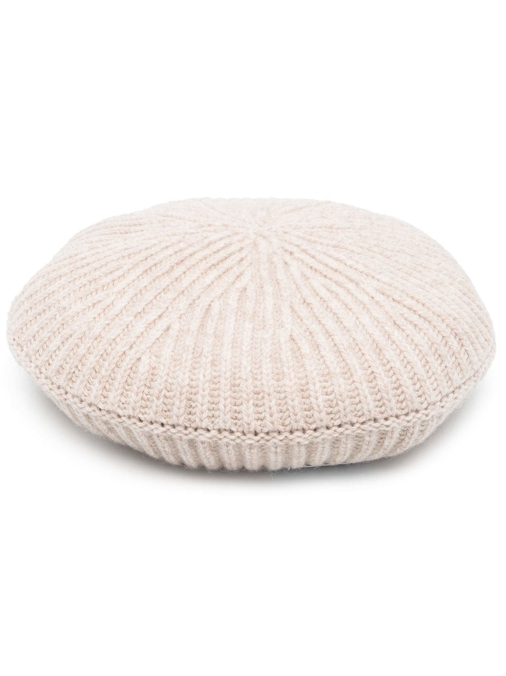 Ganni Hats Beige Wool