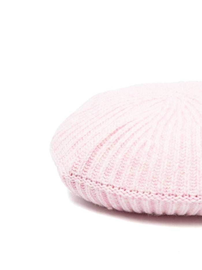 Ganni Hats Lilac Wool