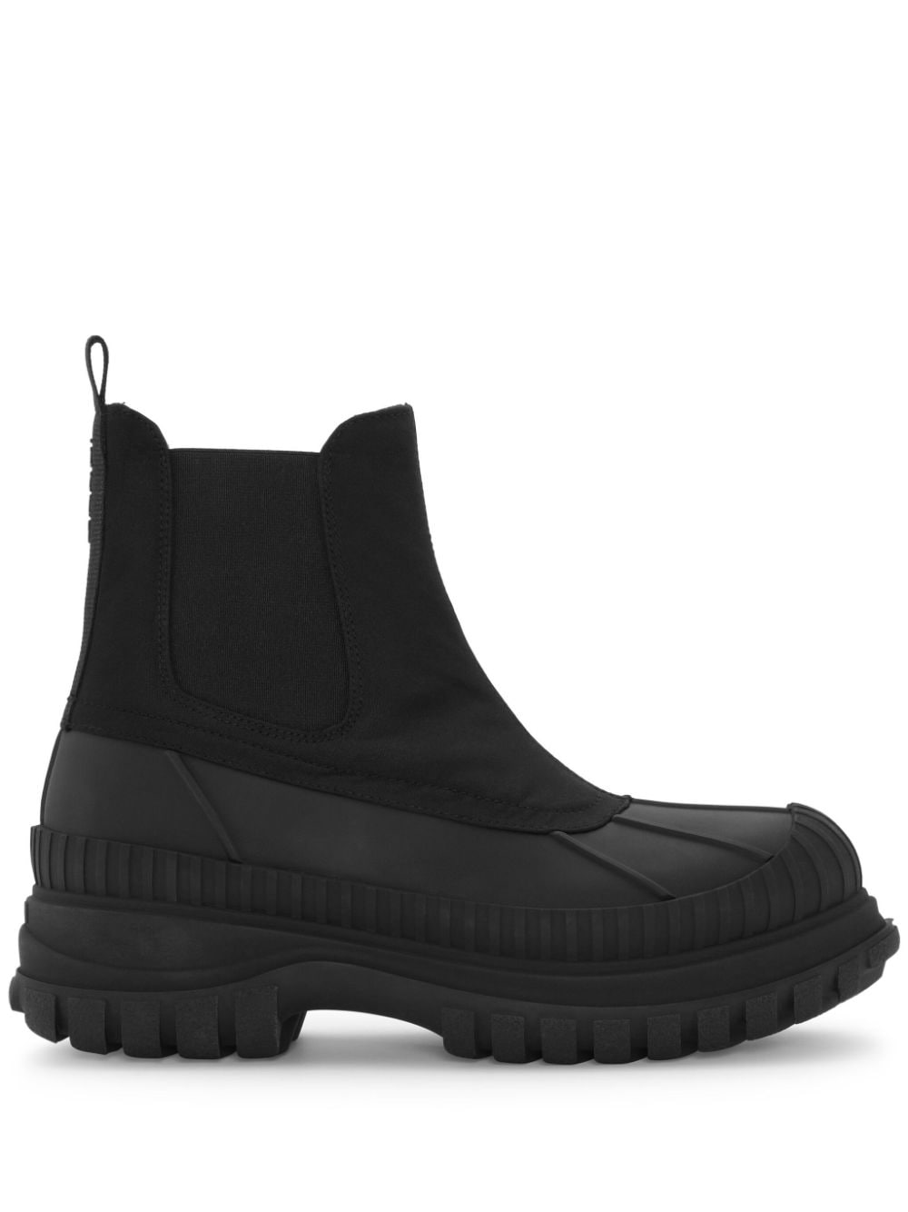 Ganni Boots Black Sole: Rubber Outer: Polyester