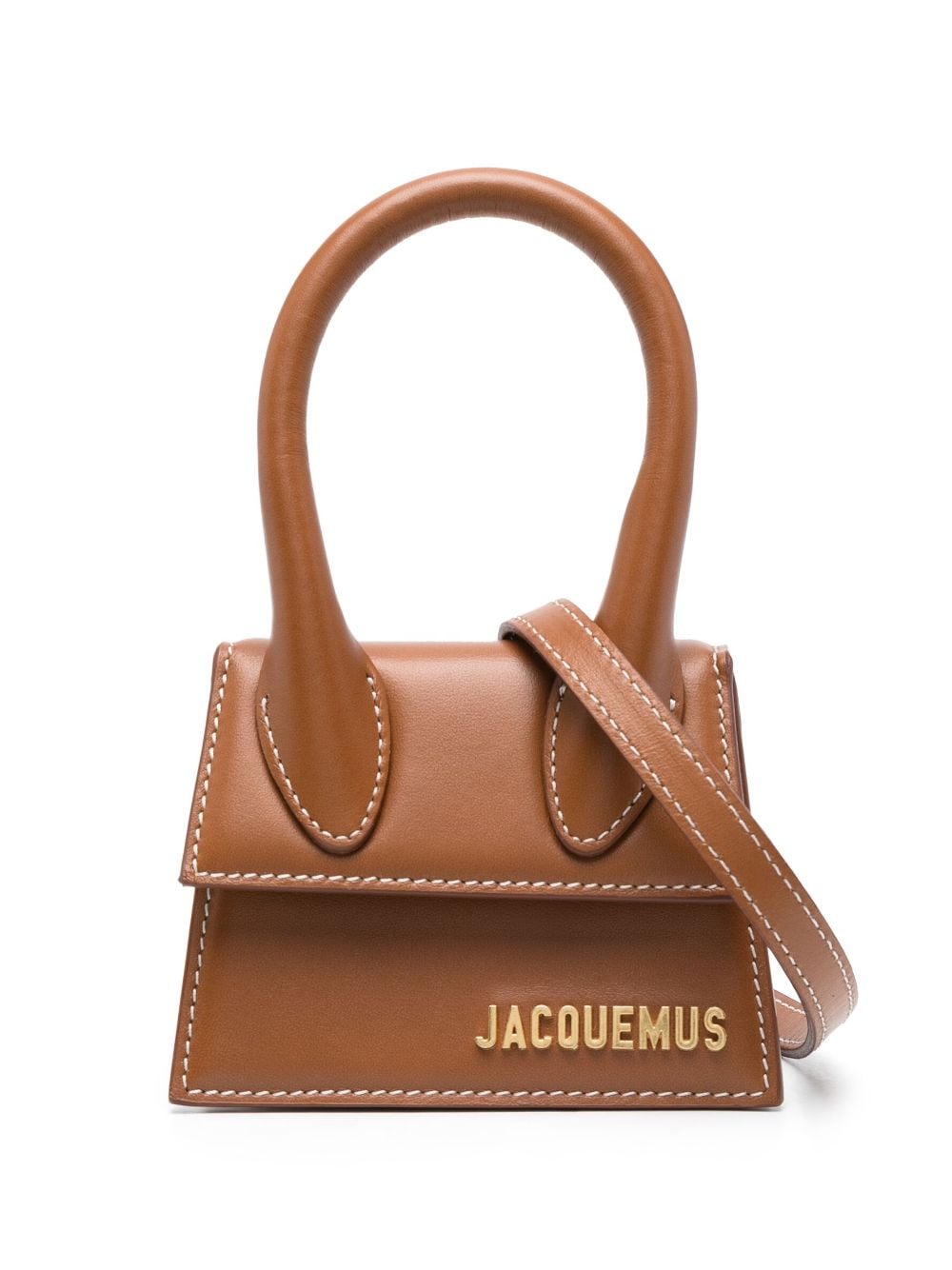 Jacquemus Bags Leather Brown Calf