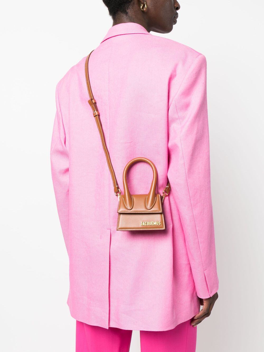 Jacquemus Bags Leather Brown Calf