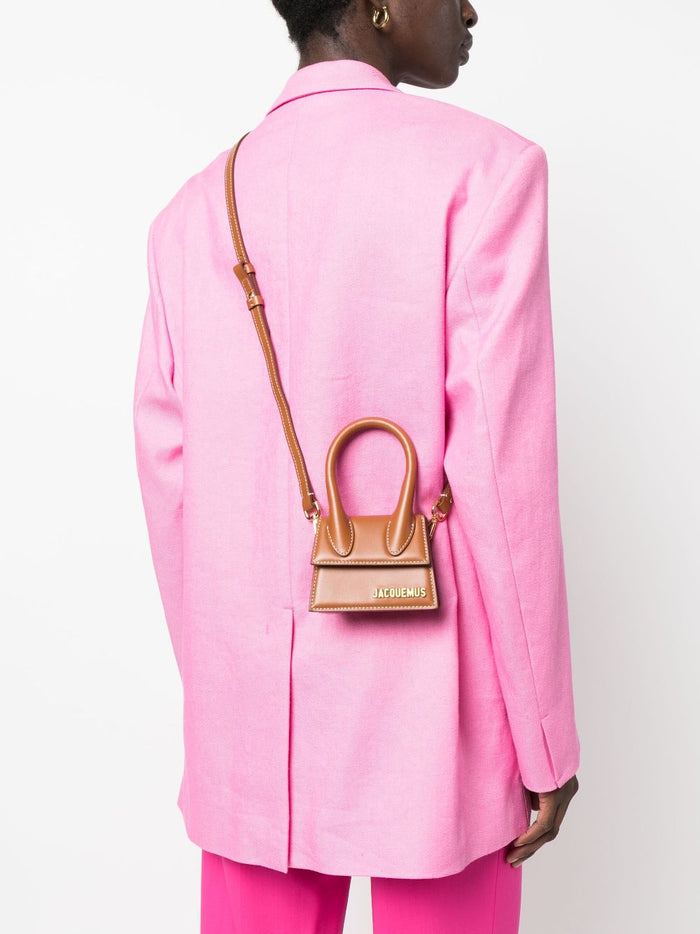 Jacquemus Bags Leather Brown Calf