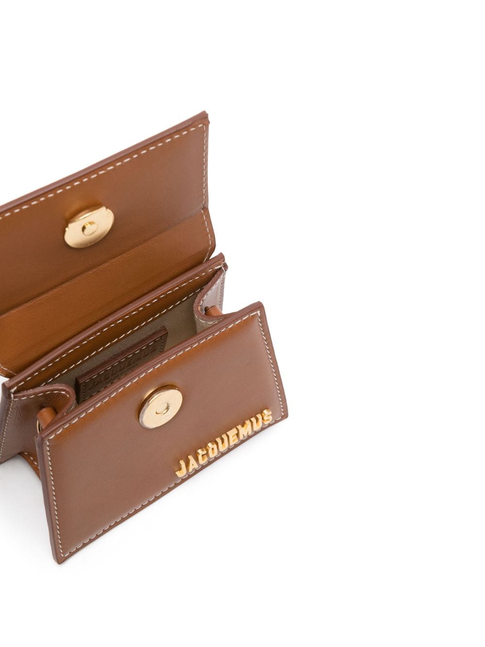 Jacquemus Bags Leather Brown Calf