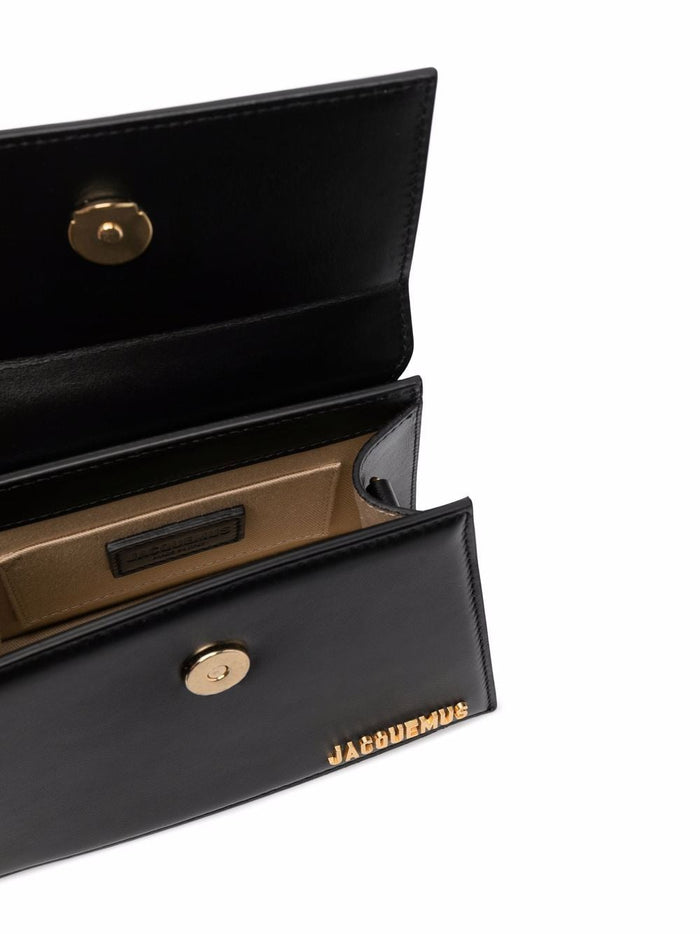 Jacquemus Bags Black Cotton