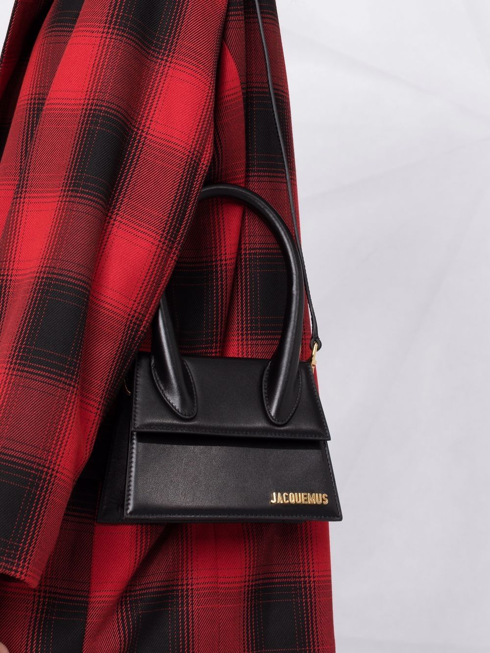 Jacquemus Bags Black Cotton