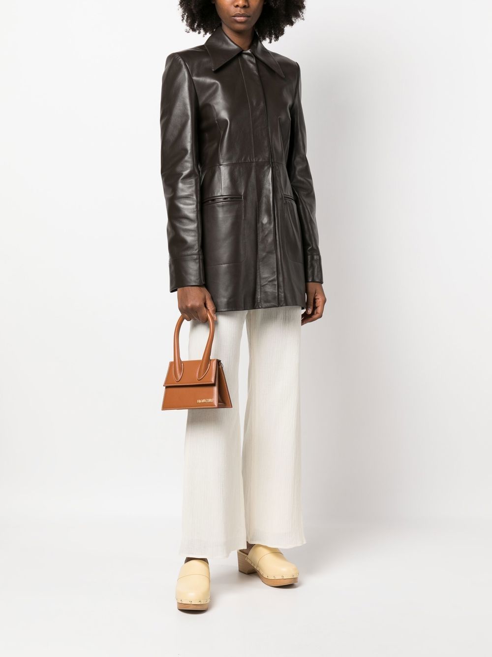 Jacquemus Bags Leather Brown Calf