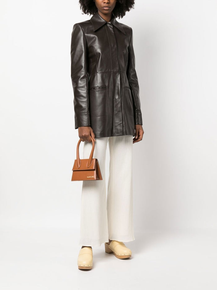 Jacquemus Bags Leather Brown Calf