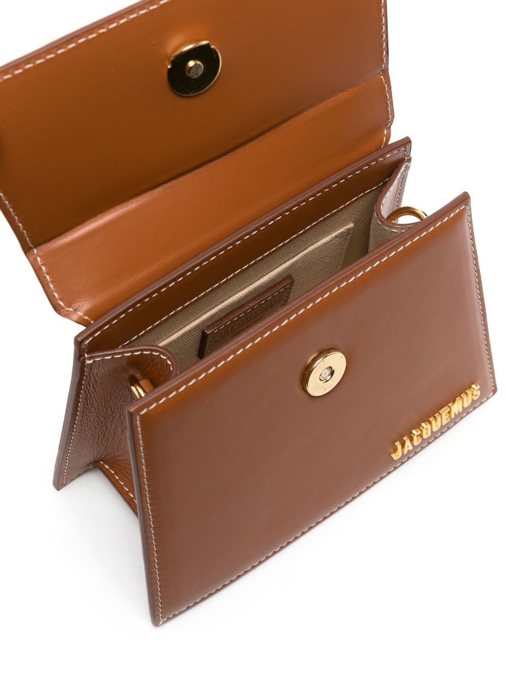 Jacquemus Bags Leather Brown Calf