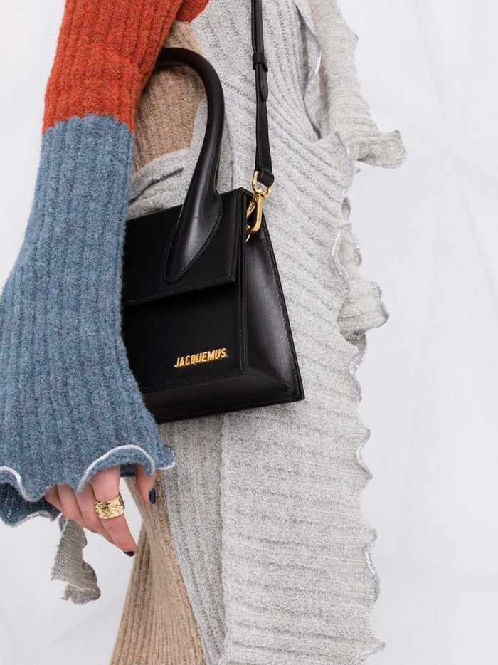Jacquemus Bags Black Calf Leather