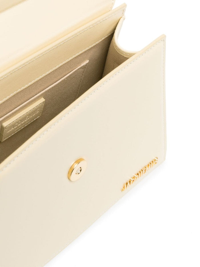 Jacquemus Bags Ivory Calf Leather