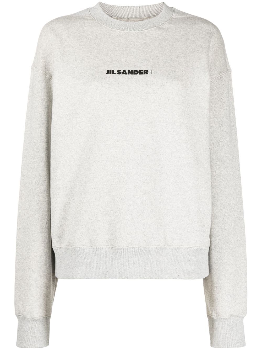 Jil Sander Plus Sweaters Grey Cotton