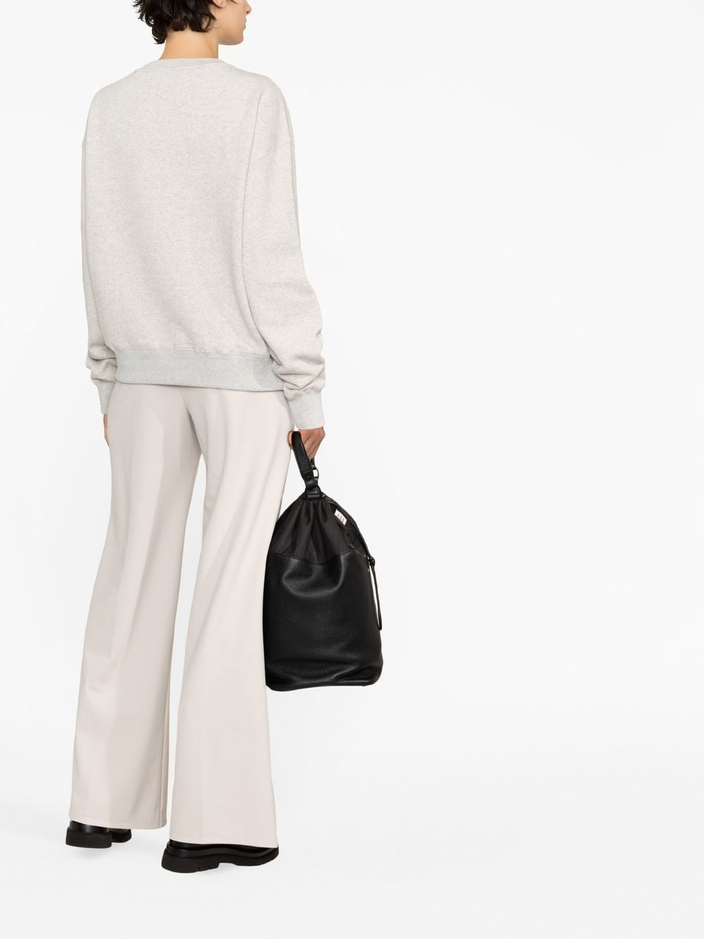 Jil Sander Plus Sweaters Grey Cotton