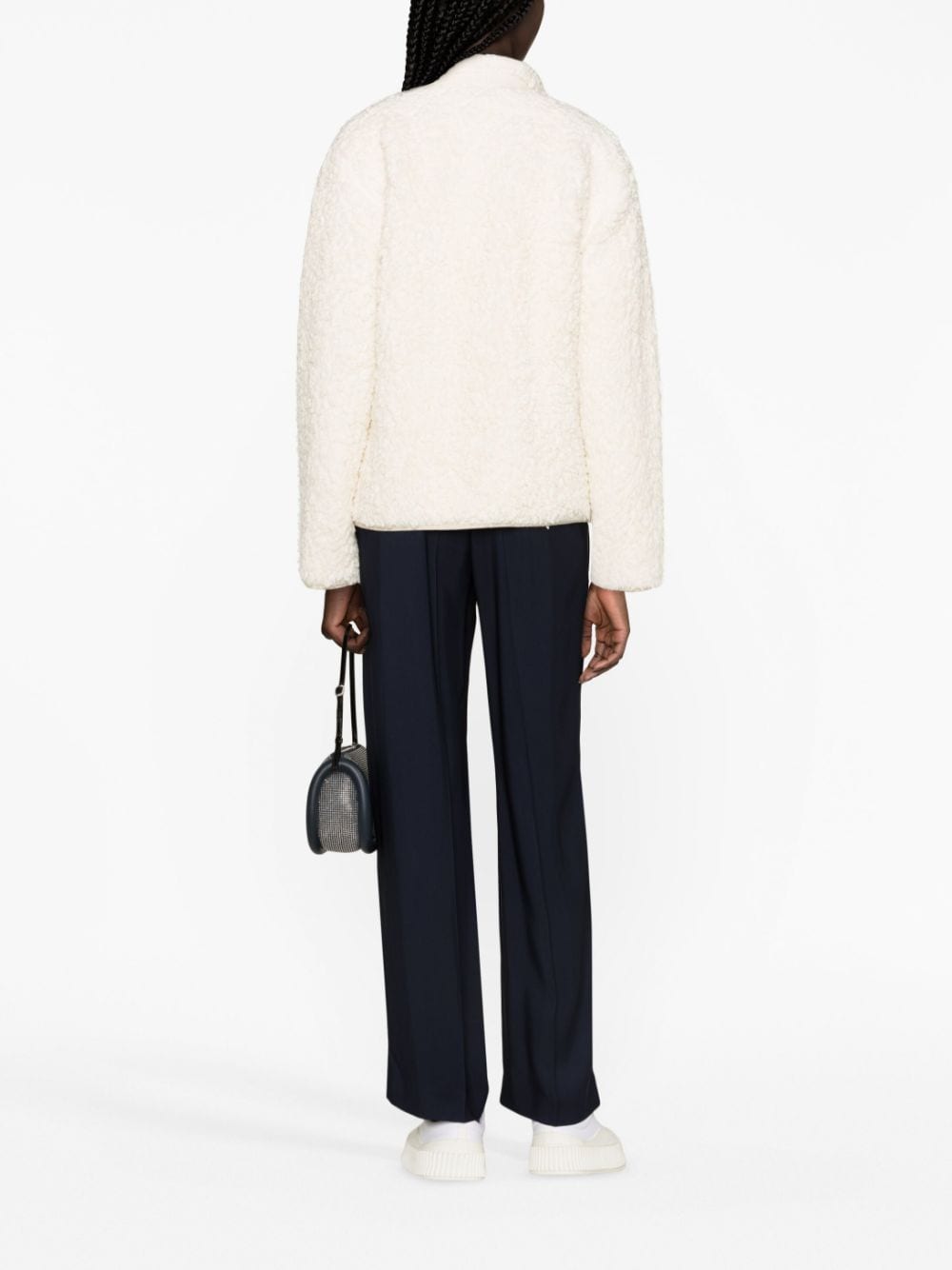 Jil Sander Plus Sweaters White Lining: Viscose