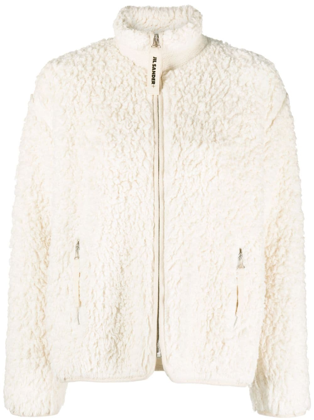Jil Sander Plus Sweaters White Lining: Viscose
