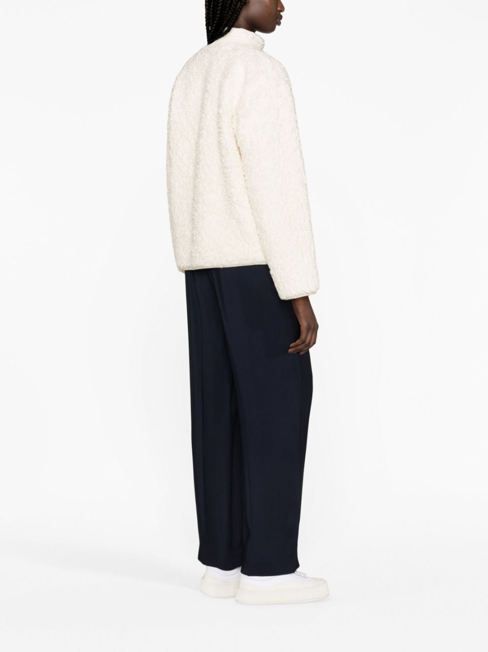 Jil Sander Plus Sweaters White Lining: Viscose