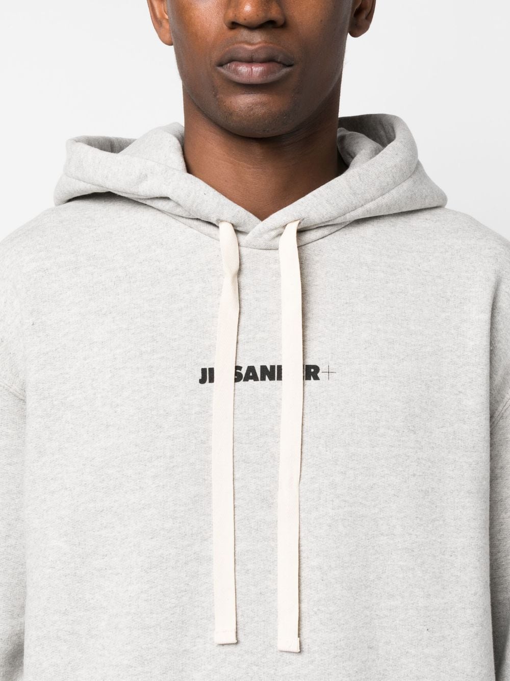 Jil Sander Plus Sweaters Grey Cotton