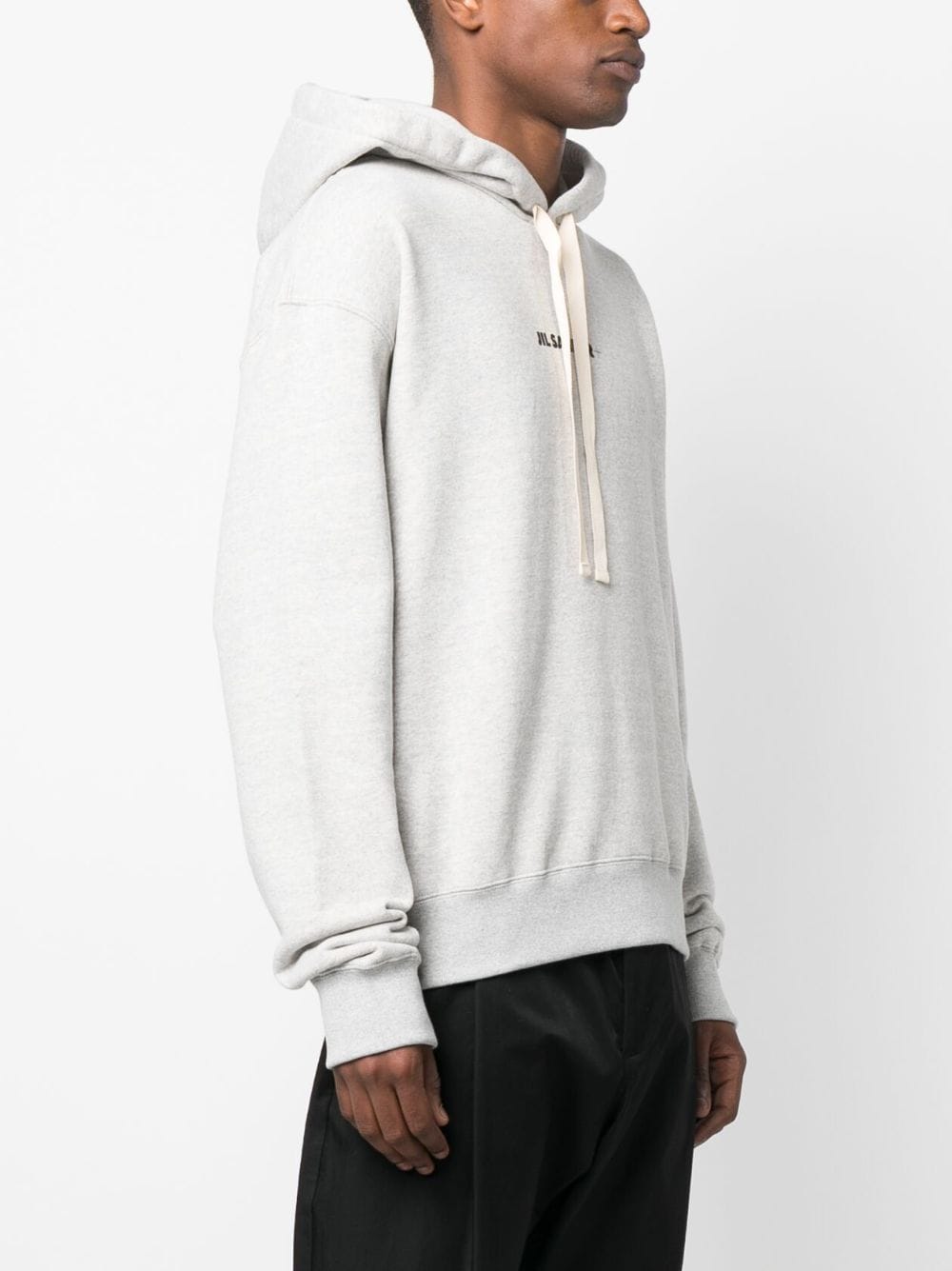 Jil Sander Plus Sweaters Grey Cotton