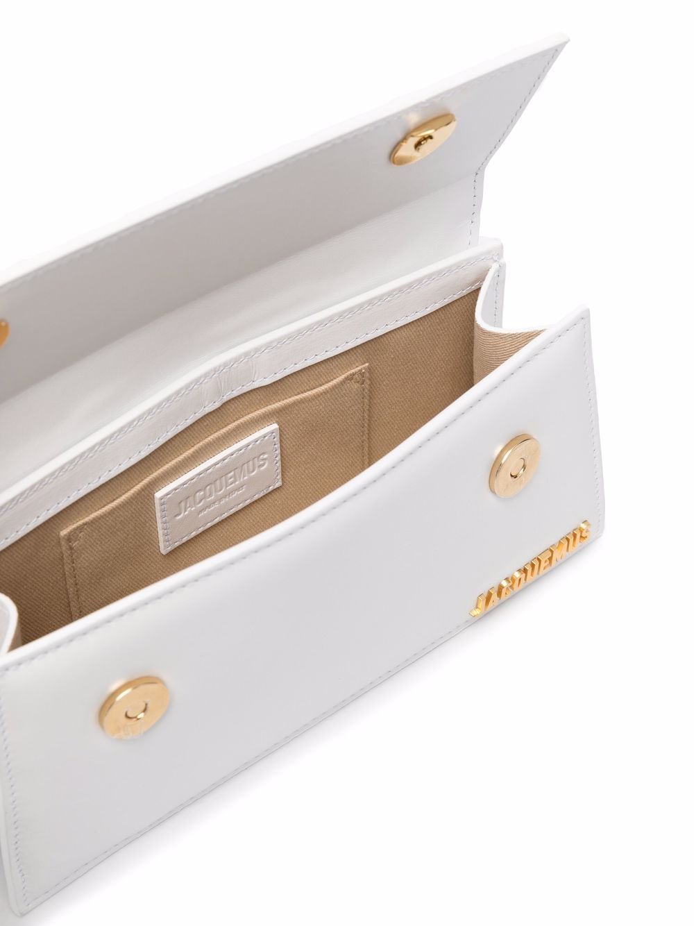 Jacquemus Bags White Cotton