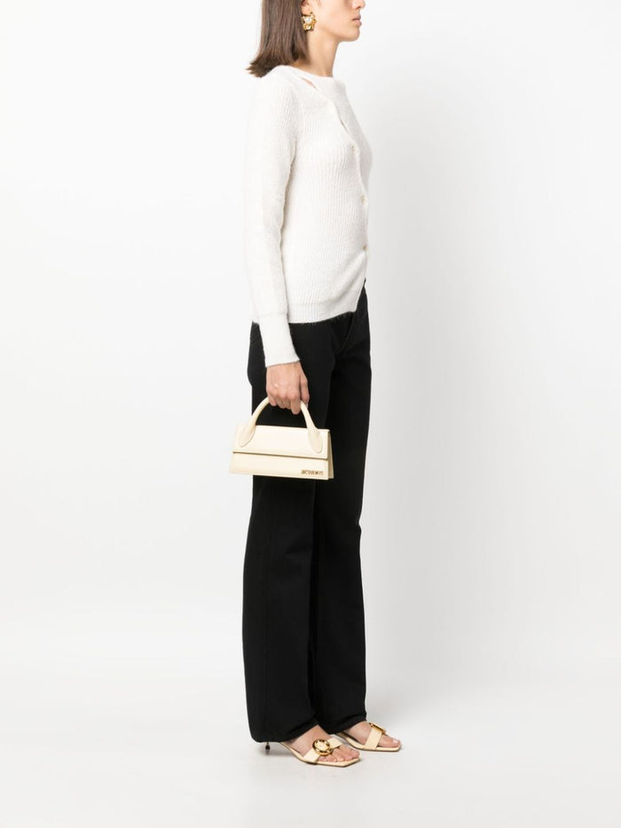 Jacquemus Bags Ivory Cotton
