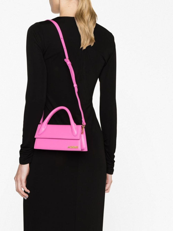 Jacquemus Bags Fuchsia Calf Leather