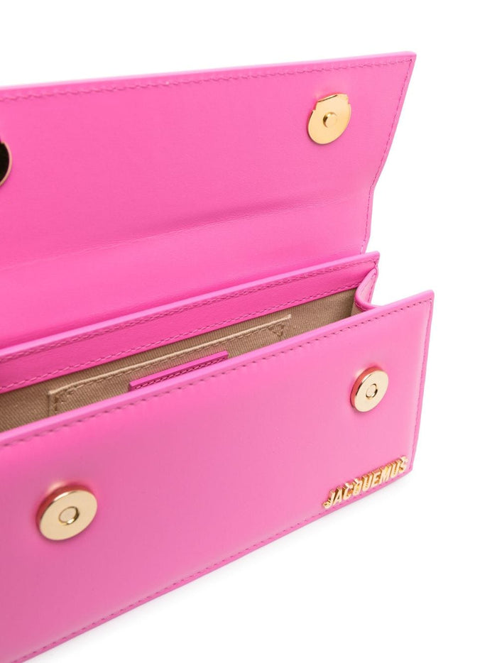 Jacquemus Bags Fuchsia Calf Leather