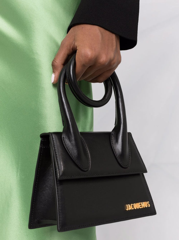 Jacquemus Bags Black Cotton
