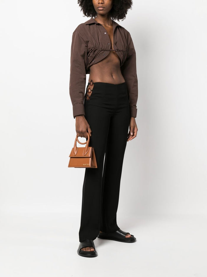 Jacquemus Bags Leather Brown Calf