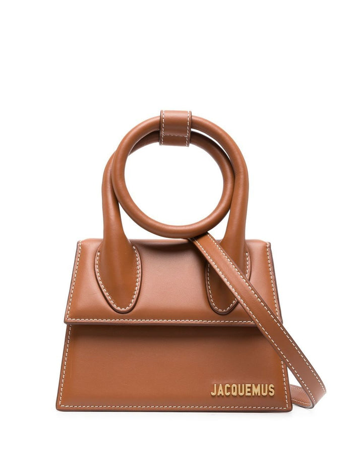 Jacquemus Bags Leather Brown Calf