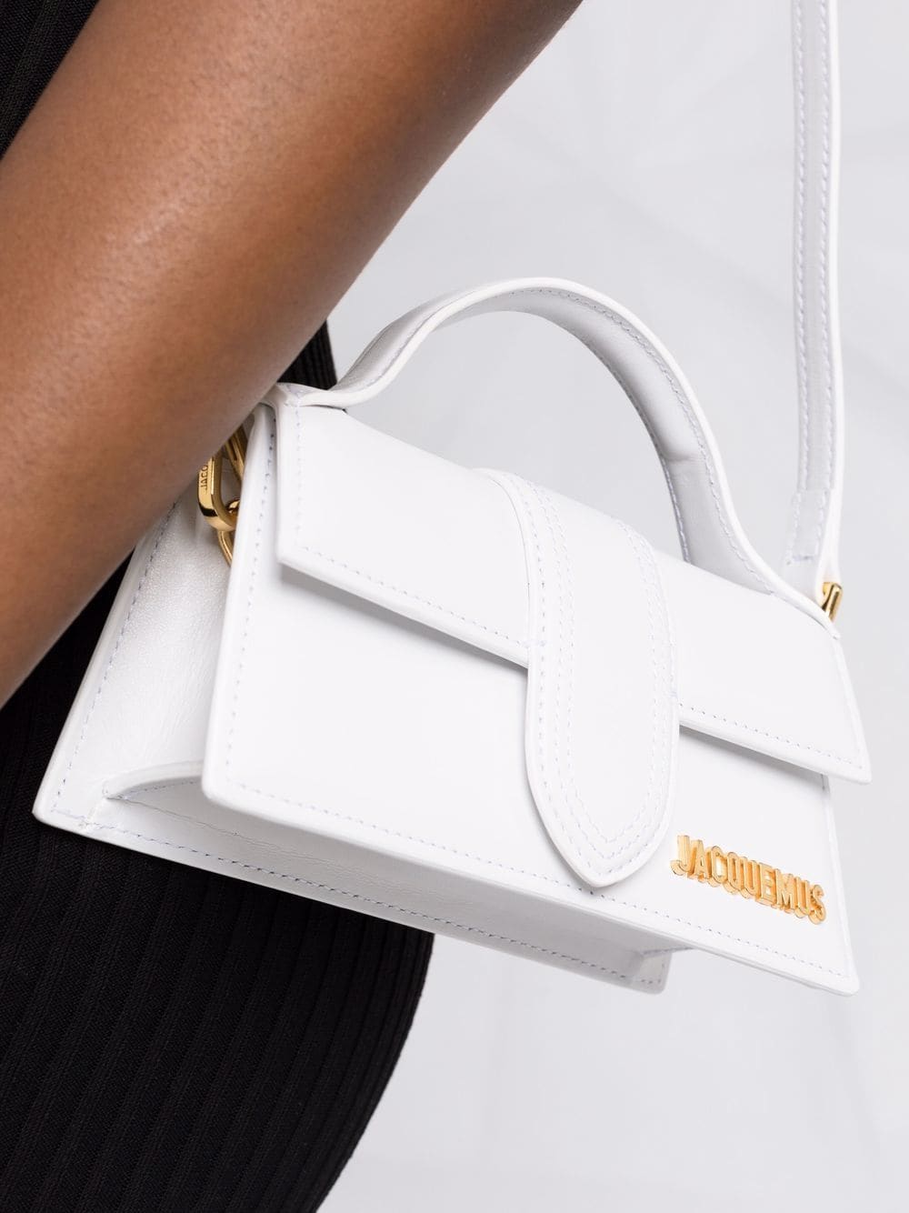 Jacquemus Bags White Cotton