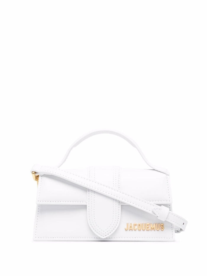 Jacquemus Bags White Cotton