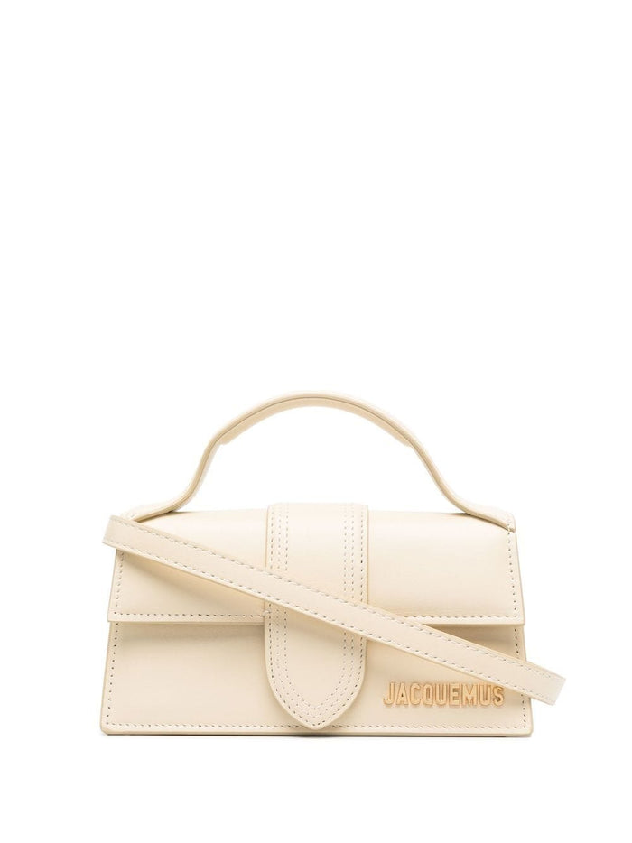 Jacquemus Bags Ivory Calf Leather