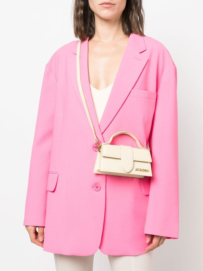 Jacquemus Bags Ivory Calf Leather